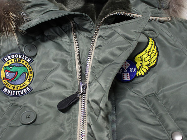 ANDSUNS×AVIREX コラボN-3B | DISSIDENTブログ