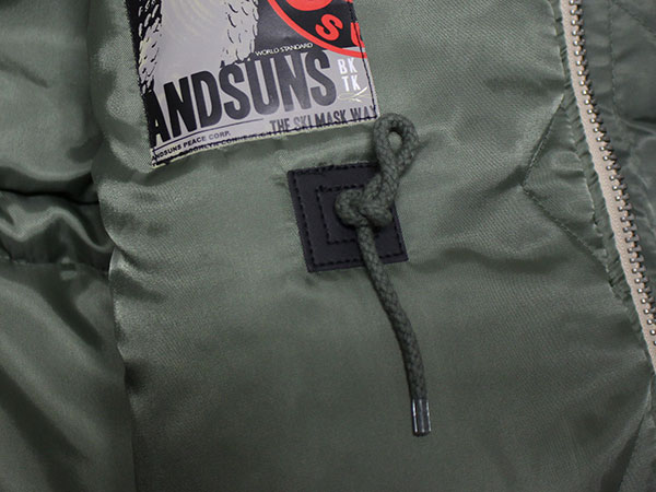 ANDSUNS×AVIREX コラボN-3B | DISSIDENTブログ