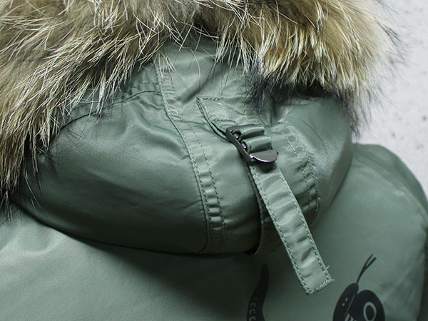 ANDSUNS AVIREXコラボミリタリージャケット N-3B XL ANDSUNS×AVIREX コラボN-3B | DISSIDENTブログ