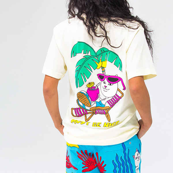 大人気 “RIPNDIP” より春夏新作アイテム入荷しましたよ