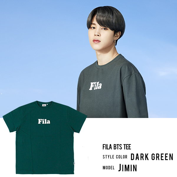 いよいよ発売！】FILA 21SS BTS着用新作コレクション