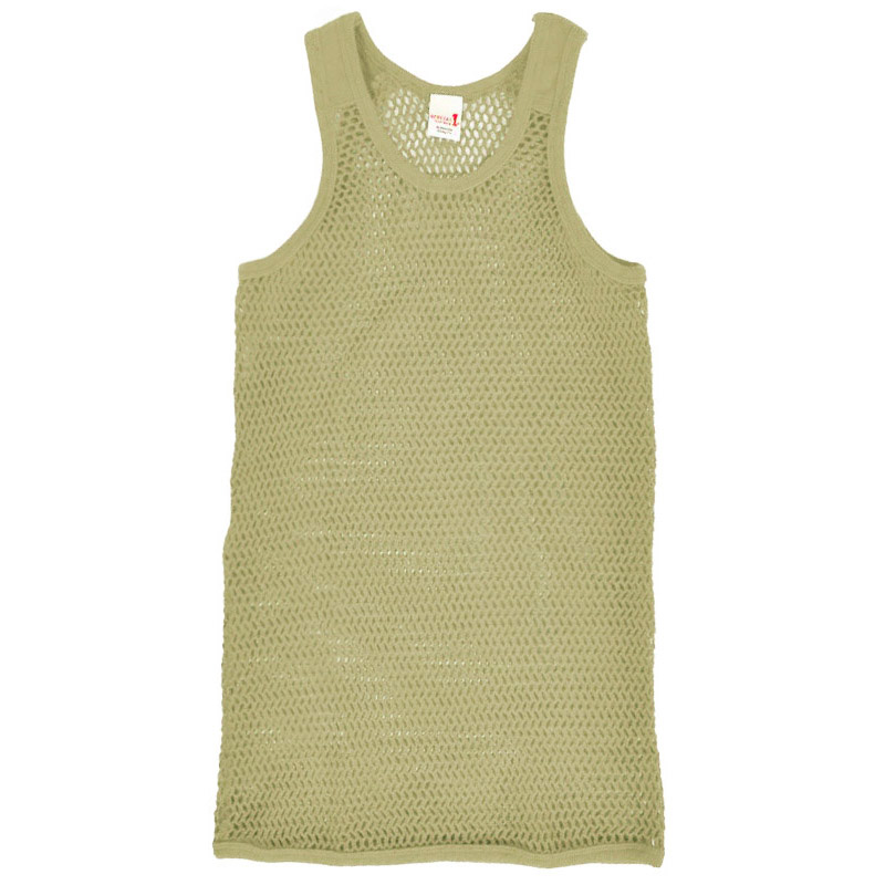 STUSSY O'Dyed Mesh Tank 