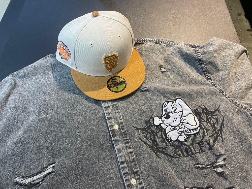 サンフランシスコ・ジャイアンツ ストーン ライトブロンズバイザー 59FIFTY MLB Stone Color サンフランシスコ・ジャイアンツ