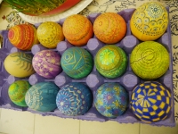new year egg
