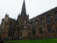 Lichfield cathedral