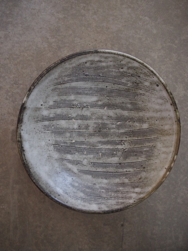 小野哲平櫛目大皿