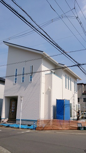 今月は完成見学会♪