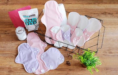 おりものが気になる方にも！布ナプキンはnunonaがお買い得！