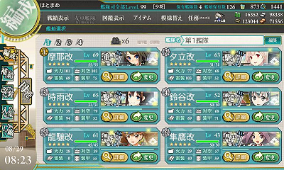 AL作戦第1艦隊