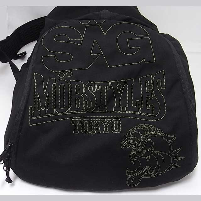 SAG x MOB BACK PACK入荷！ | MOBSTYLES TOPICS