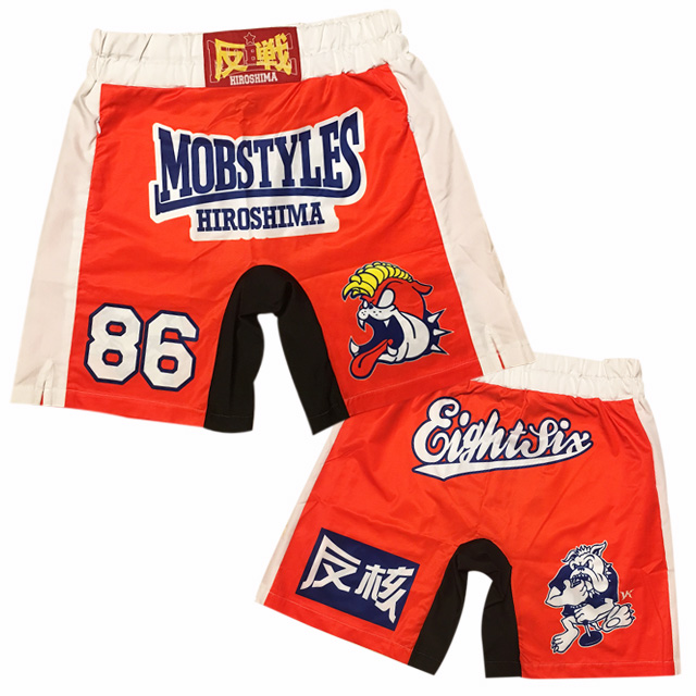 MOBSTYLES 東北ライブハウス大作戦　バスパン MOBSTYLES×東北ライブハウス大作戦 MOSHパンツ Lサイズ