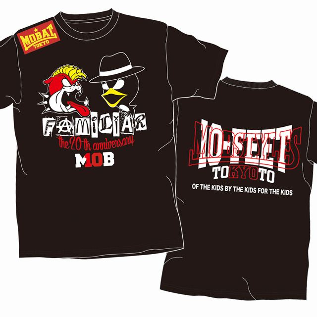 MOBSTYLES x 10-FEET 20周年コラボTシャツ!!! | MOBSTYLES TOPICS