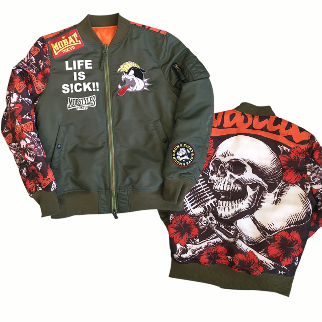 MOSH MA-1 発売！ | MOBSTYLES TOPICS