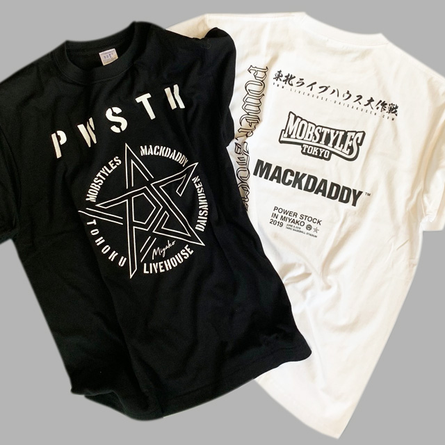 MOBSTYLES 東北ライブハウス大作戦　 『Tシャツ』&『MOSHパンツ』 東北ライブハウス大作戦 mobstyles