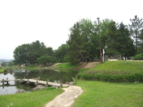 高松城址