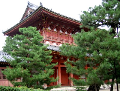 山門金毛閣