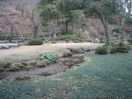 曲水の庭