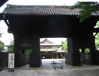 寛永寺本坊表門