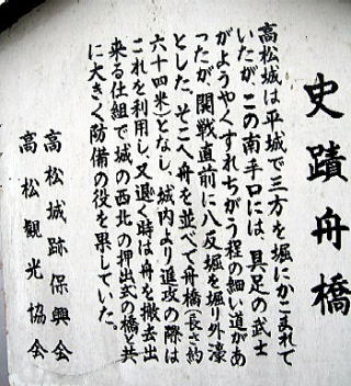 舟橋板