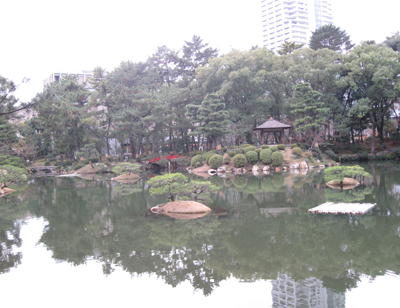 縮景園