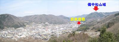 高梁全景