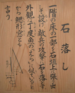 石落板