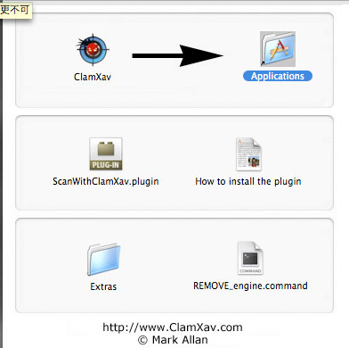 ClamXav