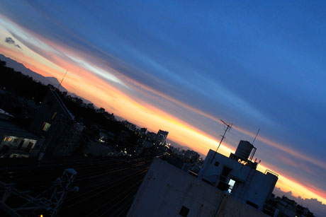 夕焼け