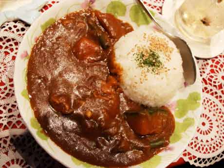 すみれの天窓 カレー