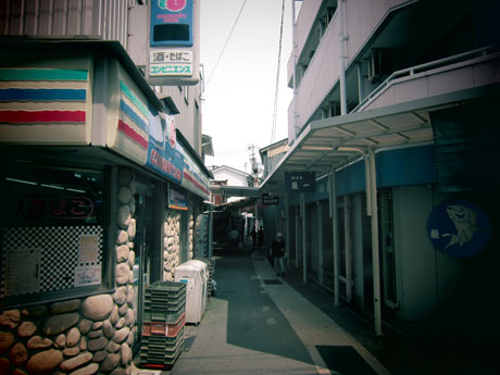 神戸市須磨区塩屋 路地