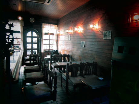 神戸市須磨区塩屋 喫茶店