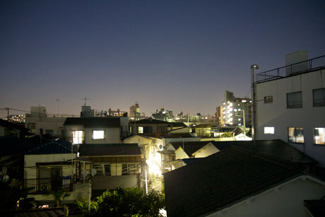 夜まで後少し