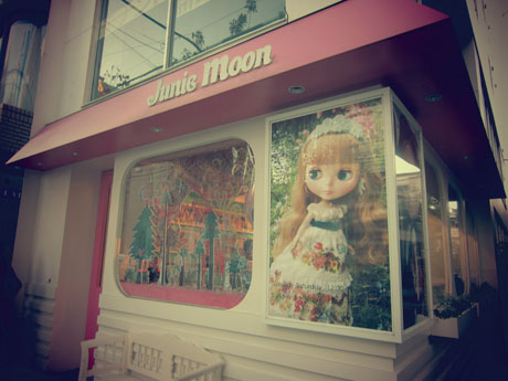 代官山 Junie Moon みつばち@BabyBee「Blythe個展{melograno stella}」