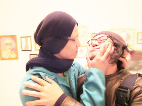髪ノ毛オ−ケストラ フタリ展:masami yanagida×吉田アユ 渋谷 gallery conceal
