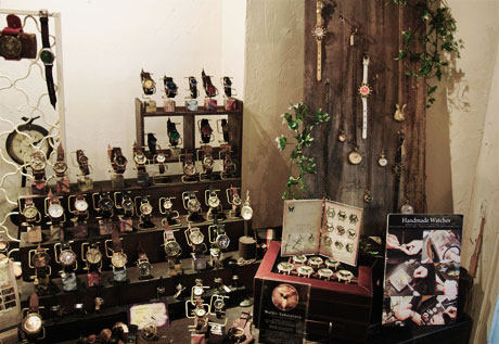 ハンドメイド腕時計 展覧会