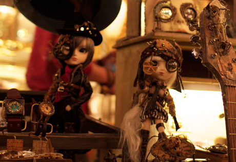 スチームパンク プーリップ Pullip