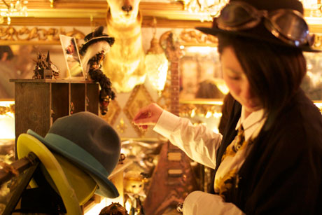 スチームパンクパーティー STEAM GARDEN