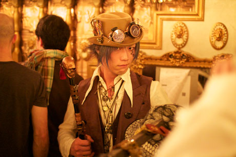 STEAM GARDEN オーガナイザー ケニー