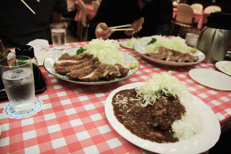 洋食 大吉 浅草橋
