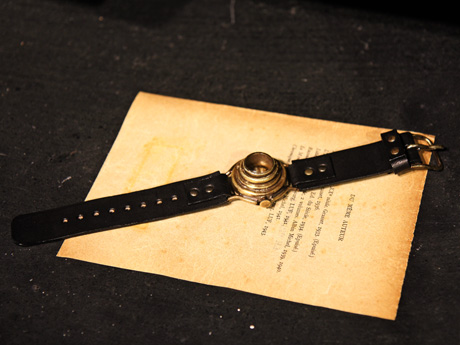 steampunk wristwatch