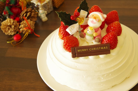 クリスマスケーキ♪ | ヴァンドゥ