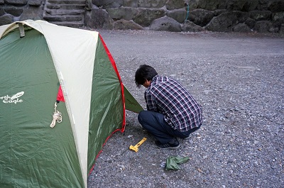 サイさん到着