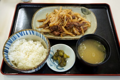 牛バラ焼き定食 840円_07