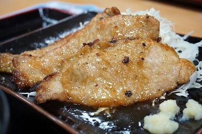 生姜焼き定食 770円_05