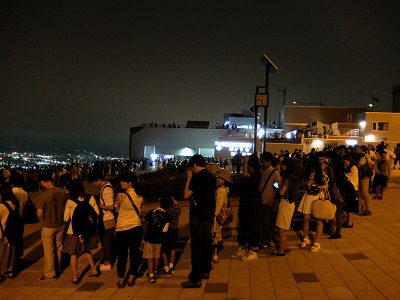 展望台への行列も凄かった_19