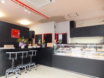 店舗内