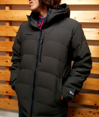MAMMUT SERAC Hoody Melange Down Jacket Men | 新着情報|熊本の