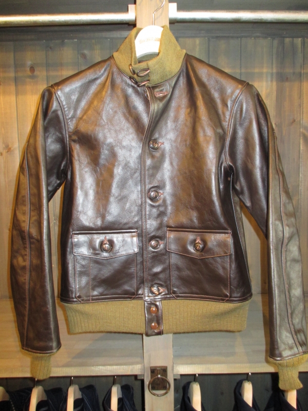 THE REAL McCOY'S TYPE A-1 REAL McCOY MFG. CO. MJ13001 | TeRRiToRy Blog