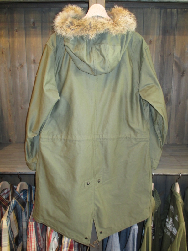 THE REAL McCOY'S PARKA-SHELL M-1948 MJ12120 | TeRRiToRy Blog