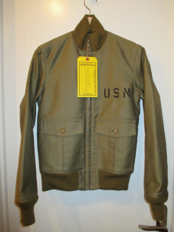 THE REAL McCOY'S TYPE A-2 REAL McCOY MFG. CO.MJ12103 | TeRRiToRy Blog